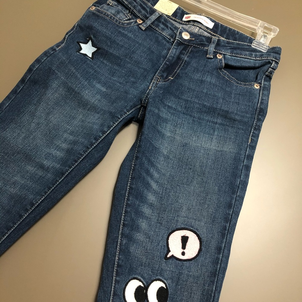 Levi's Girls 710 Super Skinny Adjustable Waistband